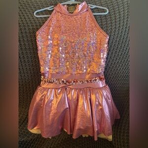 2/$10 Sparkling Pink/Purple Kids Costume READ description for coloration!